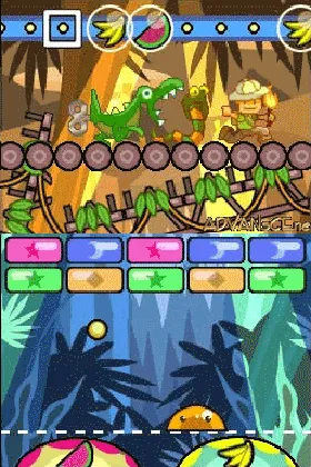 Nervous Brickdown (USA) (En,Fr,De,Es,It) screen shot game playing